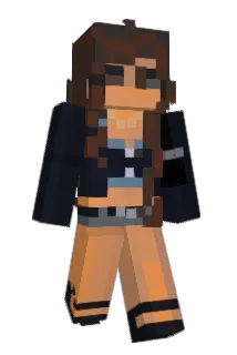puppytheface Minecraft avatar full body