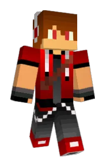 puppythunder Minecraft avatar full body