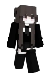 puppyval Minecraft avatar full body