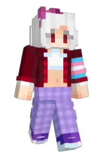 puppywa Minecraft avatar full body