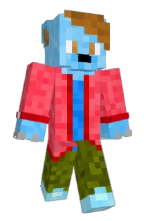 puprambocraft Minecraft avatar full body
