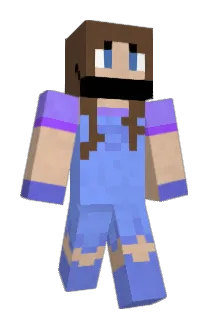 pups1073 Minecraft avatar full body
