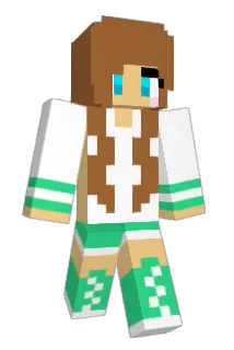 pups4lyf Minecraft avatar full body