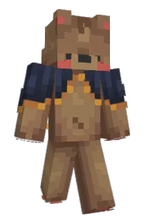 pupsixle Minecraft avatar full body