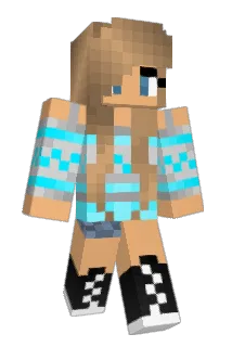 pupu0408 Minecraft avatar full body