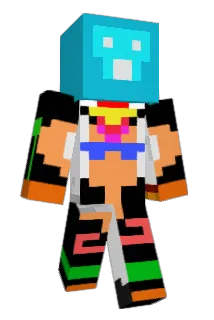 pupuliu Minecraft avatar full body