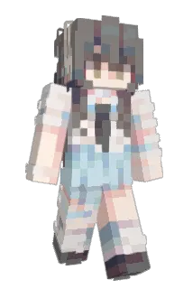 pupuq Minecraft avatar full body