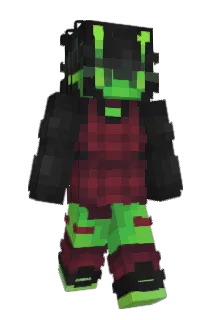 pupurfe Minecraft avatar full body