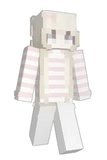 pupw Minecraft avatar full body