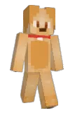pupwaffle Minecraft avatar full body
