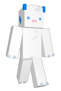 pur_furry Minecraft avatar full body