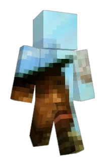 purapuri Minecraft avatar full body