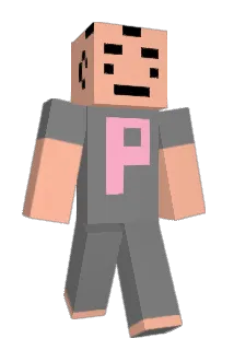 puratan Minecraft avatar full body
