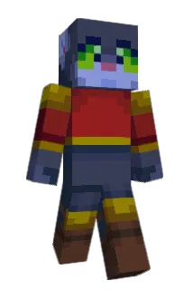 purcaty Minecraft avatar full body