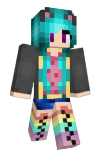 pure Minecraft avatar full body