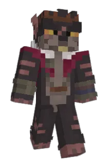 purebloodson Minecraft avatar full body