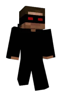 pureglitch Minecraft avatar full body
