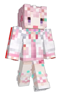 pureloveDAYO_307 Minecraft avatar full body