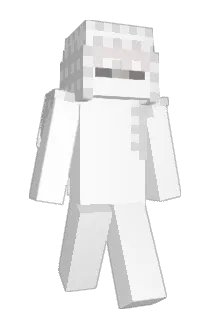 purelylight Minecraft avatar full body