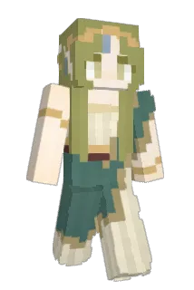 puresign Minecraft avatar full body