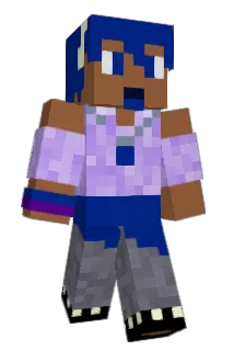 puresilverAg Minecraft avatar full body