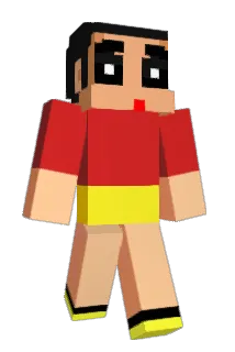 pureun_ Minecraft avatar full body