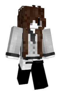 purewhitesnow Minecraft avatar full body