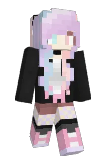 purikyaru Minecraft avatar full body