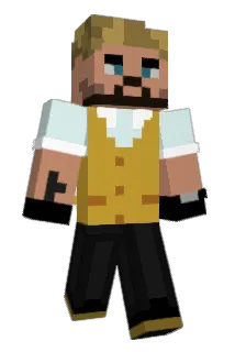 purillo Minecraft avatar full body
