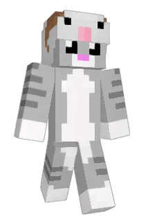 purim Minecraft avatar full body