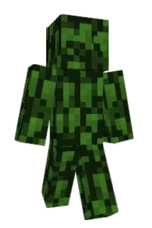 purity118 Minecraft avatar full body