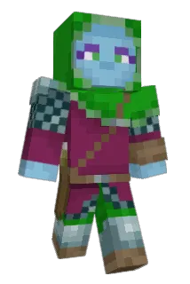purkel_ Minecraft avatar full body