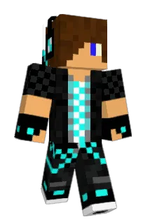 purkle Minecraft avatar full body