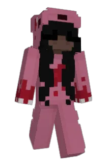 purlize Minecraft avatar full body