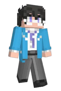 purotozero Minecraft avatar full body