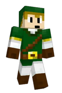 purp1 Minecraft avatar full body