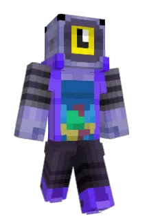 purpbricc Minecraft avatar full body