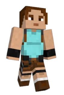 purphat Minecraft avatar full body