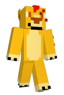 purphee Minecraft avatar full body