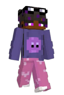 purpkirb Minecraft avatar full body