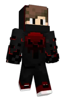 purpl3wings Minecraft avatar full body