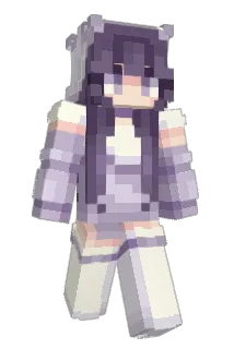 purple0v0 Minecraft avatar full body
