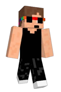 purple1441 Minecraft avatar full body