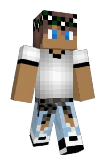 purple627 Minecraft avatar full body