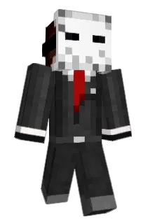 purpleLiquid_ Minecraft avatar full body