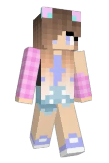 purple_clouds_12 Minecraft avatar full body