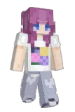 purple_d0ve Minecraft avatar full body