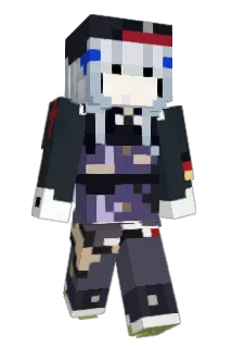 purple_guy62 Minecraft avatar full body