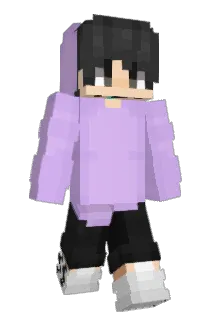 purple_lightnin9 Minecraft avatar full body