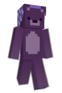 purple_majesty Minecraft avatar full body